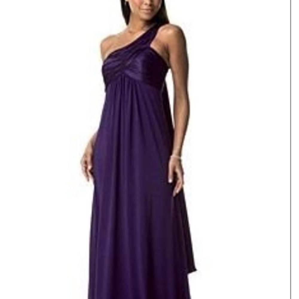 One Shoulder Formal Dress